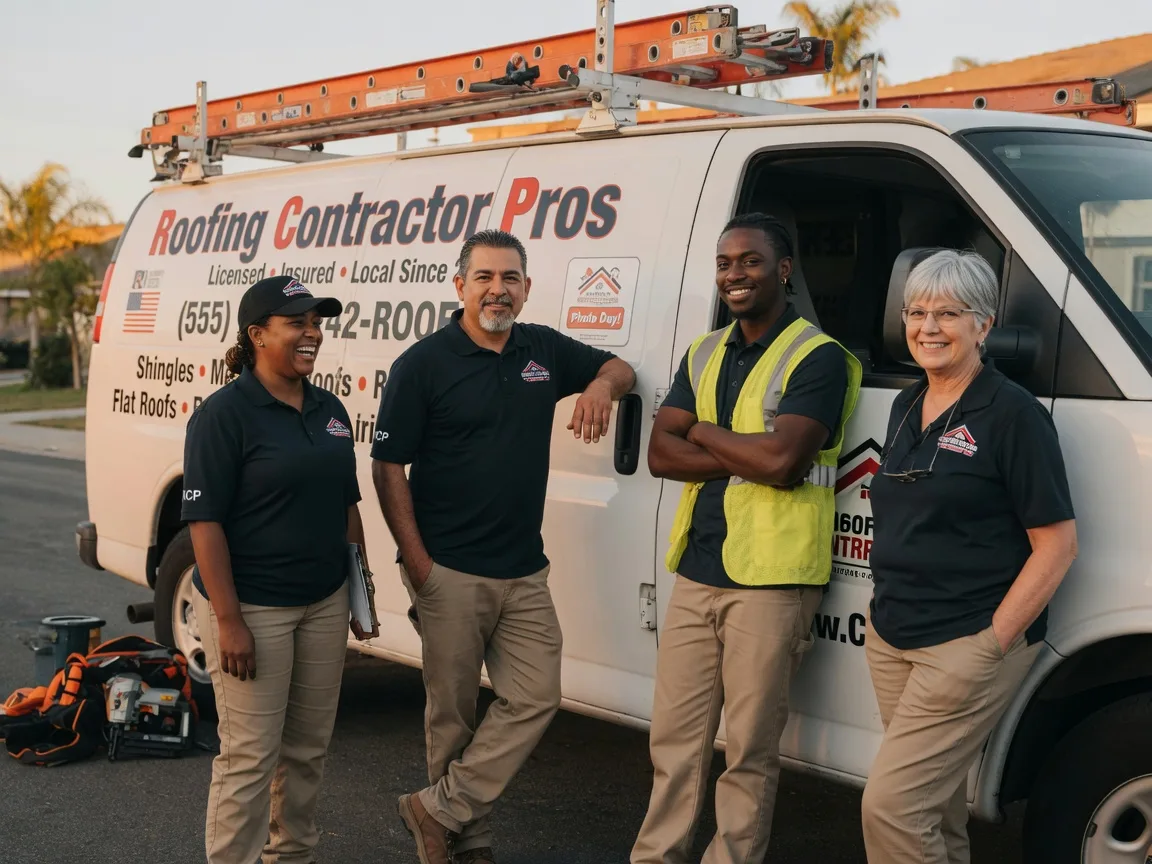 Local Roofing Contractors company in Minot Afb, ND