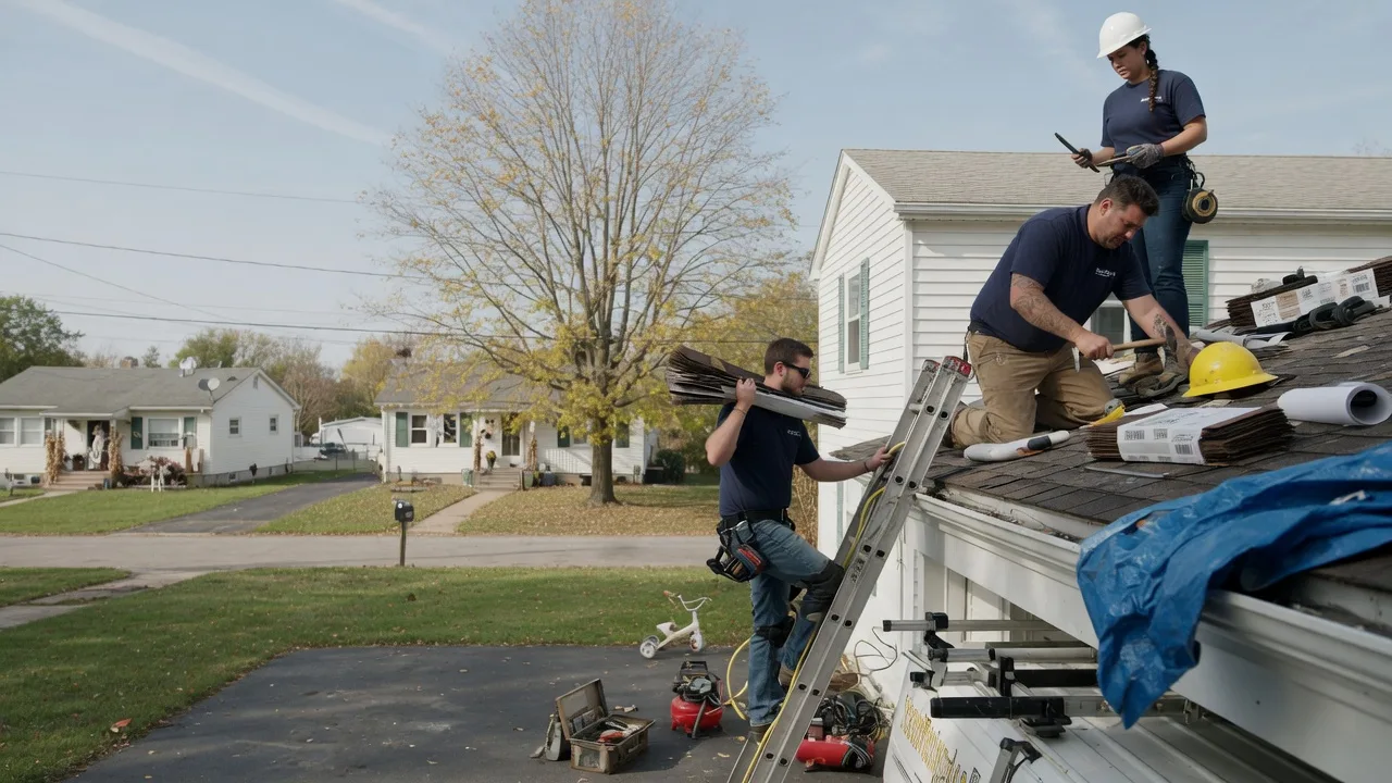 Local Roofing Contractors in Minot Afb, ND near me